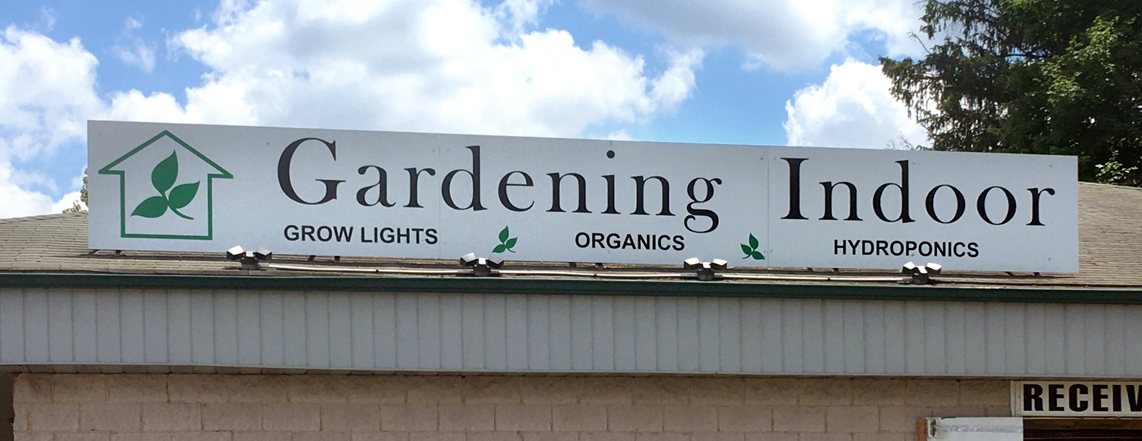 Gardening-Indoor Sign